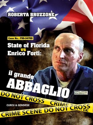 cover image of State of Florida vs Enrico Forti. Il grande abbaglio